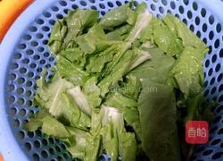 清炒莴笋叶的做法图解1