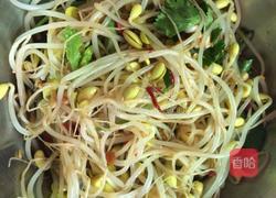 凉拌豆芽的做法图解4