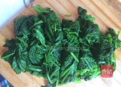 菠菜炒鸡蛋的做法图解4