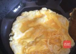 菠菜炒鸡蛋的做法图解6