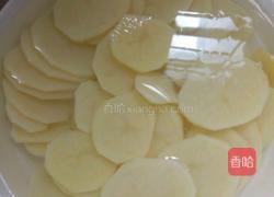 蚝油土豆片的做法图解2
