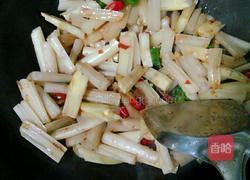 酸辣藕带的做法图解5