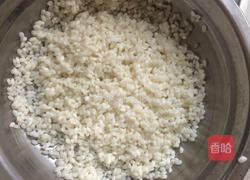 紫薯糯米丸子的做法图解1