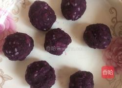 紫薯糯米丸子的做法图解5