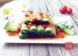 凉拌黄瓜卷的做法图解17