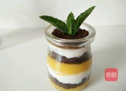 芒果酸奶木糠杯的做法图解4