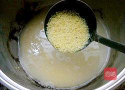 燕麦小米粥的做法图解4