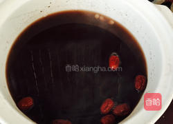 补血红豆汤的做法图解6