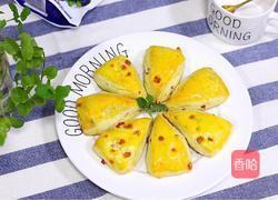 芝士香肠司康的做法图解12