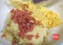 芝士香肠司康的做法图解7