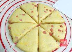 芝士香肠司康的做法图解10