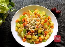 凉拌什蔬粒的做法图解7