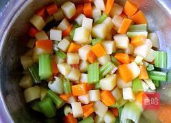 凉拌什蔬粒的做法图解6