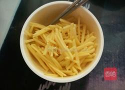 家常炸薯条的做法图解4
