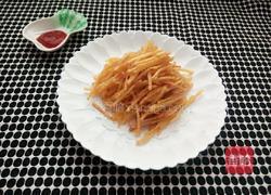 家常炸薯条的做法图解8