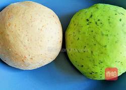 彩色面团的做法图解6