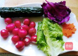 藜麦蔬菜沙拉的做法图解3