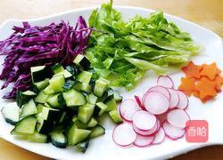 藜麦蔬菜沙拉的做法图解4