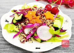 藜麦蔬菜沙拉的做法图解8