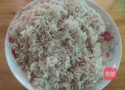自制肉松的做法图解6