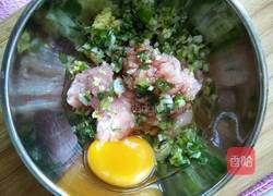 青椒灌肉的做法图解4