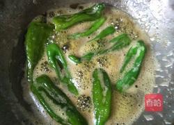青椒灌肉的做法图解9