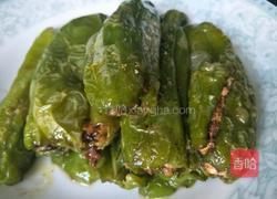 青椒灌肉的做法图解11