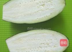 浇汁灯笼茄子的做法图解2