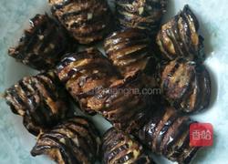 浇汁灯笼茄子的做法图解14