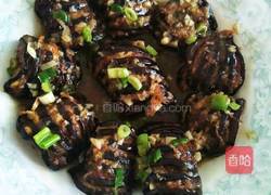 浇汁灯笼茄子的做法图解17