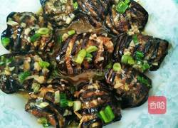 浇汁灯笼茄子的做法图解19