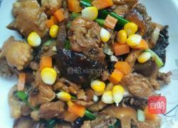 香菇闷鸡肉的做法图解8