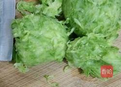 油渣西葫芦包子的做法图解9