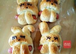 小兔吃萝卜面包的做法图解18