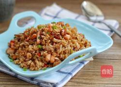 鱿鱼炒饭的做法图解15