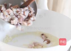 鱿鱼炒饭的做法图解5