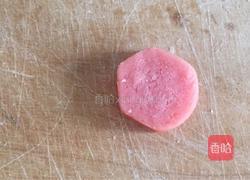 小猪香肠馒头（一次发酵法）的做法图解6