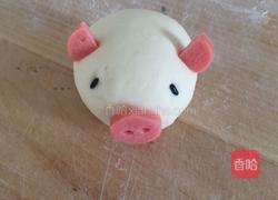 小猪香肠馒头(一次发酵法)的做法图解10