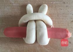 小兔香肠馒头（一次发酵法）的做法图解7