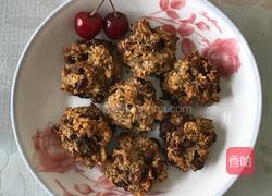 燕麦香蕉饼干的做法图解8