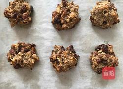 燕麦香蕉饼干的做法图解7