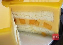 芒果慕斯蛋糕的做法图解1