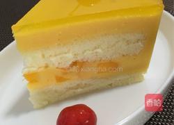 芒果慕斯蛋糕的做法图解2