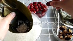 红枣蜜豆粽子的做法图解10