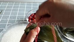 红枣蜜豆粽子的做法图解16