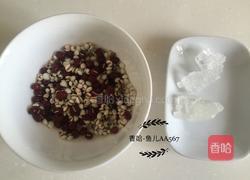 红豆薏米糊的做法图解1