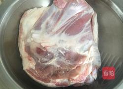 五香羊腿的做法图解3
