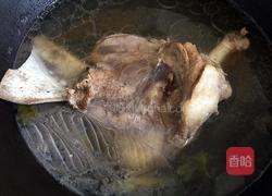 五香羊腿的做法图解7