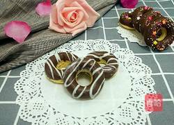 巧克力甜甜圈（蛋糕版)的做法图解12