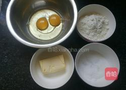 巧克力甜甜圈（蛋糕版)的做法图解1